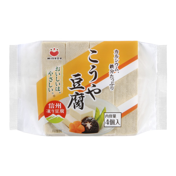 KOUYA TOFU 4P MISUZU DOFU