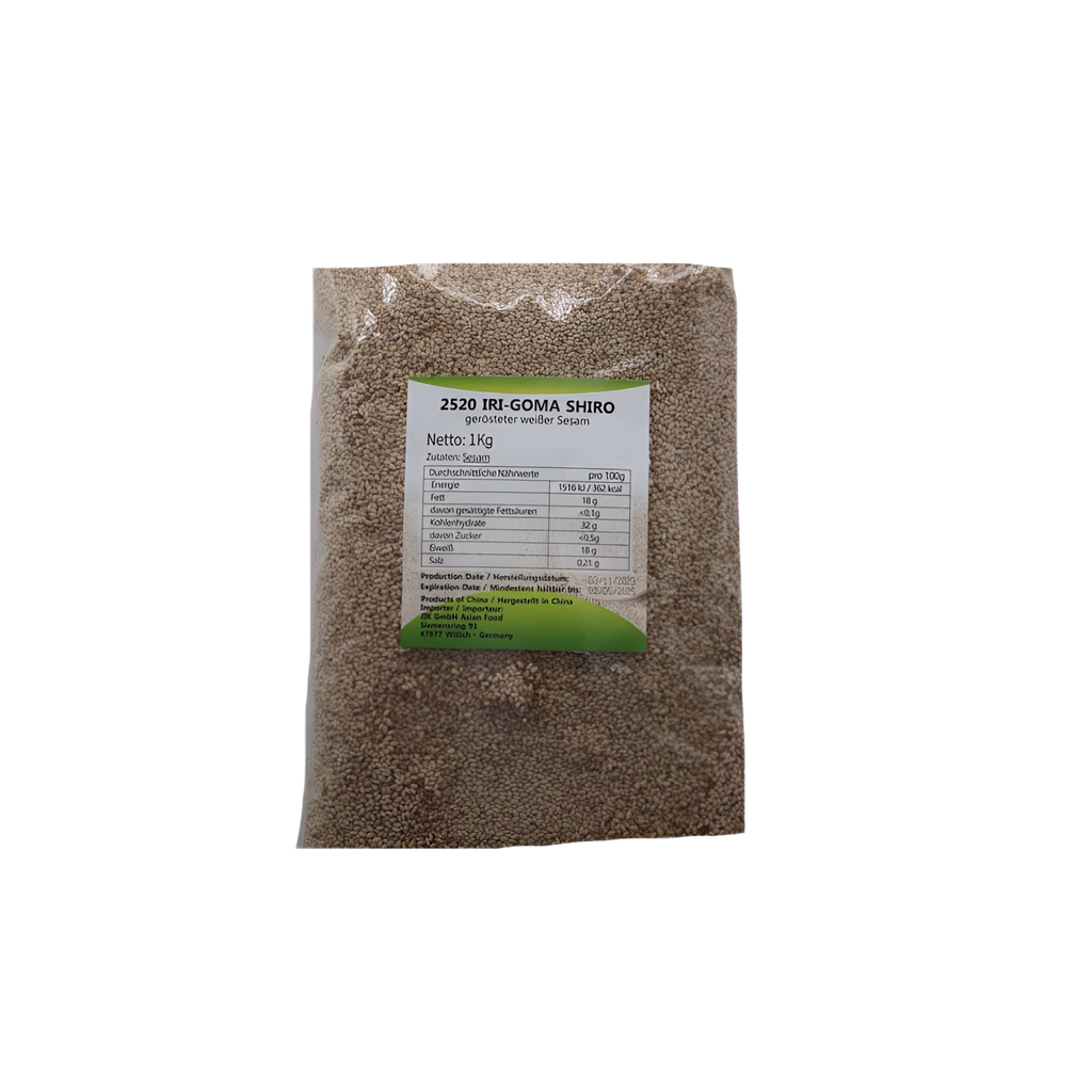 IRIGOMA SHIRO(1KG)CHINA SESAM GERÖSTET