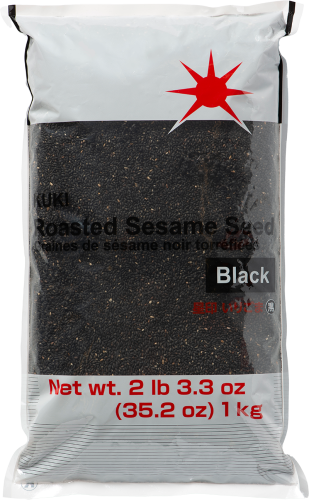 IRI GOMA KURO SESAM GERÖSTET (1kg) CHINA 