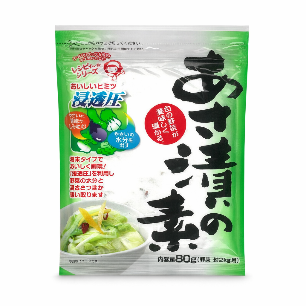 ASAZUKE NO MOTO (80g), TSUKEMOTO