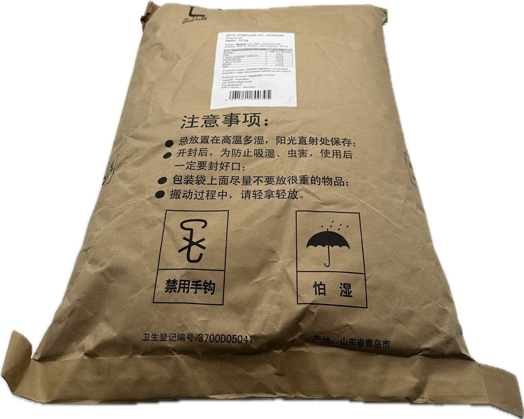 TEMPURA MEHL KO WELNA 10KG CHINA NISSHIN