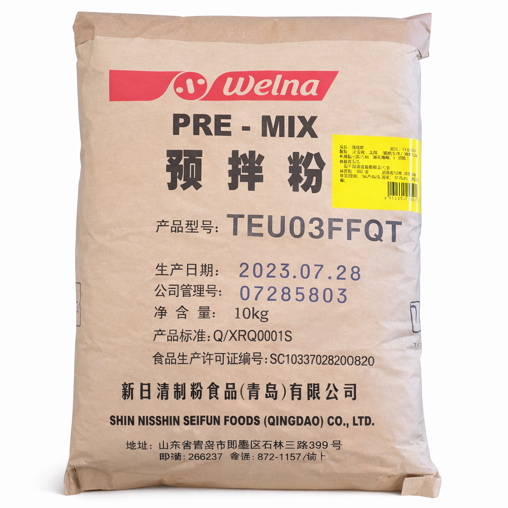 TEMPURA MEHL KO WELNA 10KG CHINA NISSHIN