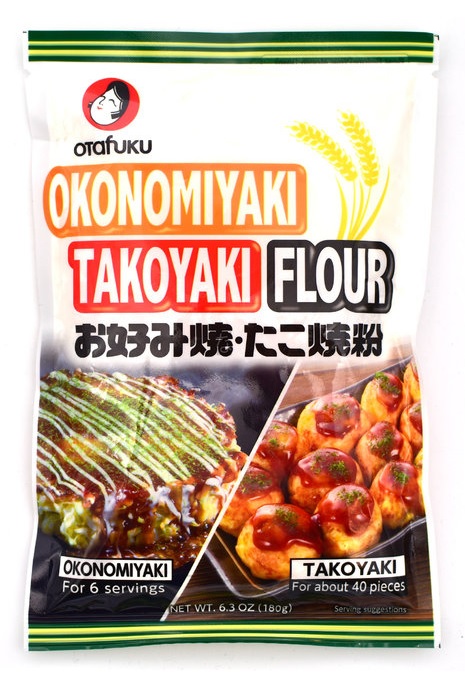 OKONOMIYAKI TAKOYAKIKO MEHL (180g), OTAFUKU