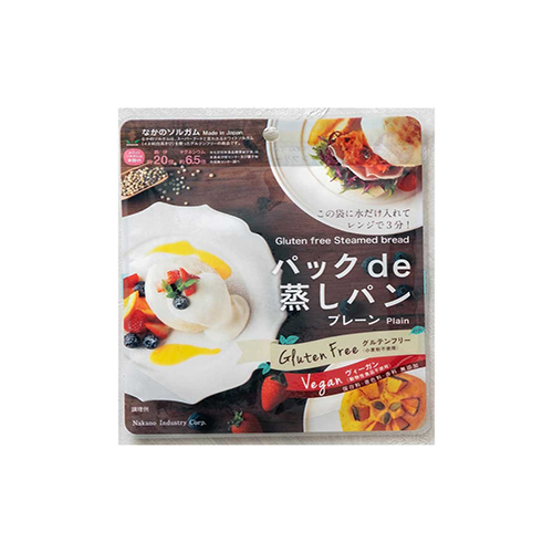 PACK DE MUSHIPAN (PLAIN) 80G NAKANO SANGYO