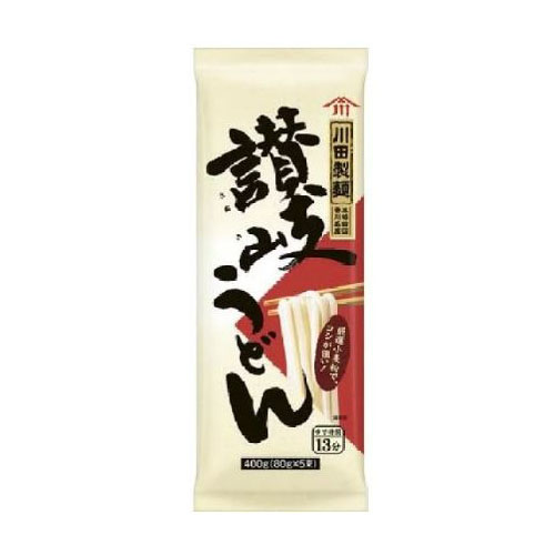 ***HENO HENO***SANUKI UDON (400G) KAWATA SEIMEN  NISSHIN