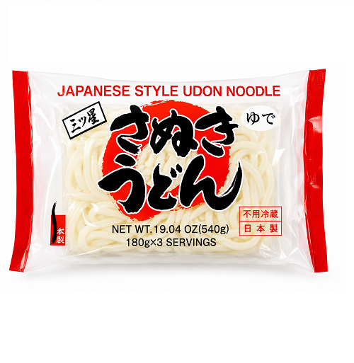NAMA UDON 3P (540g), SANUKI