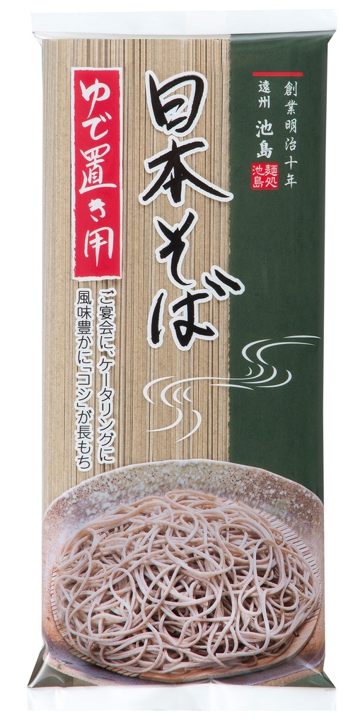 NIHON SOBA YUDEOKIYO (400g), IKESHIMA