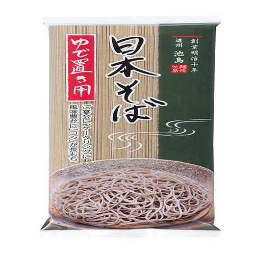 NIHON SOBA YUDEOKIYO, IKESHIMA (400G)