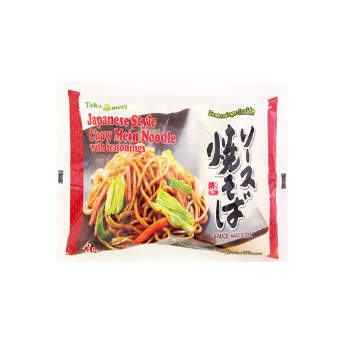 YAKISOBA 3P TAKAMORI, ITSUKI