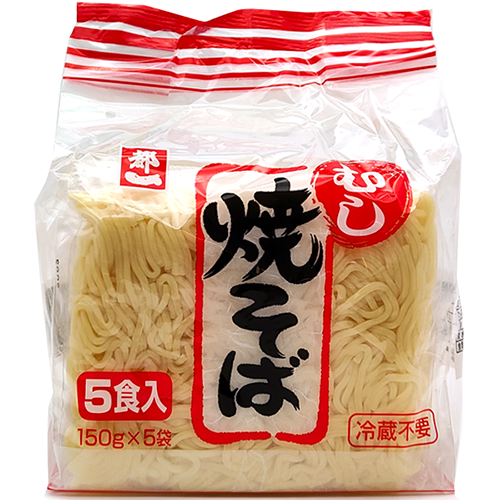 MUSHI YAKISOBA 5P (750g), MIYAKOICHI