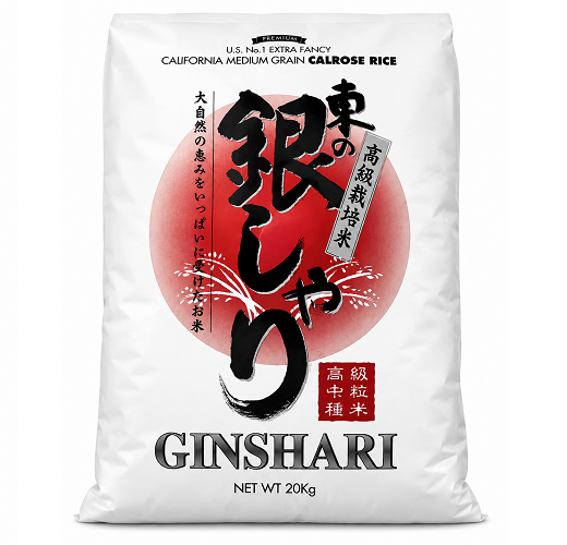 CALROSE GINSHARI RICE (20kg) REIS