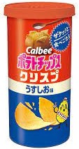 CRISP POTATO CHIPS USUSHIO AJI 50G CALBEE