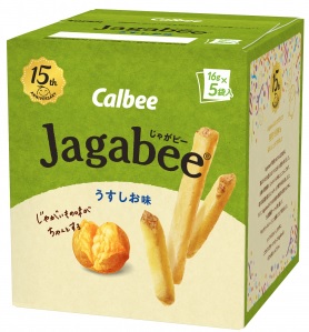 JAGABEE 80G USUSHIO AJI CALBEE GEBÄCK