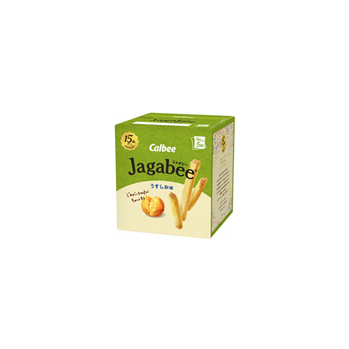 JAGABEE 80G USUSHIO AJI CALBEE GEBÄCK