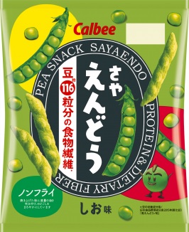 SAYAENDO SHIO AJI61G CALBEE GEBÄCK
