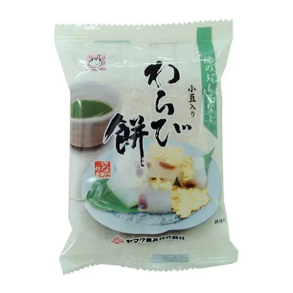 WARABI MOCHI AZUKIIRI 100G YAMAKU