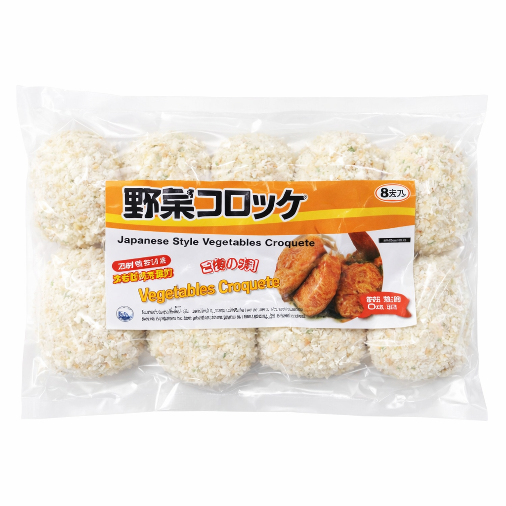 YASAI GEMÜSE KOROKKE (480g), TSUKIJI