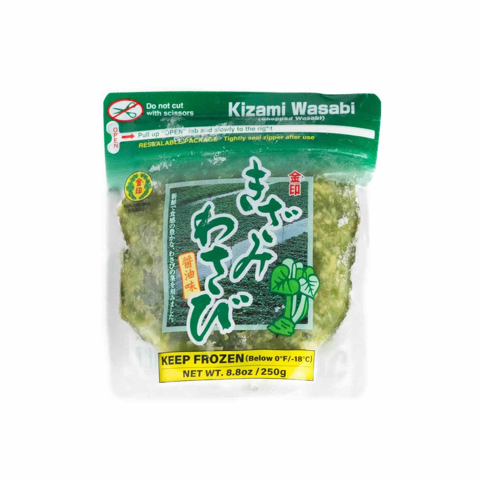 KIZAMI WASABI (250g), KINJIRUSHI