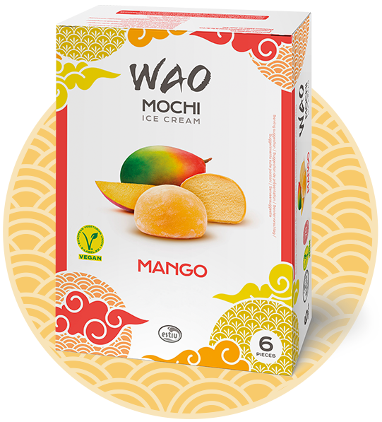 MOCHI ICE MANGO 6P EIS, WAO