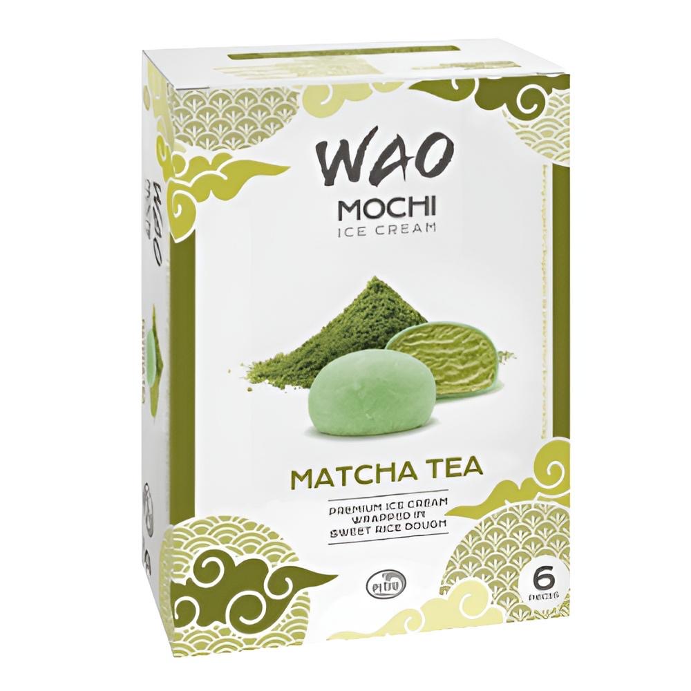 MOCHI ICE MACCHA 6P EIS, WAO MATCHA