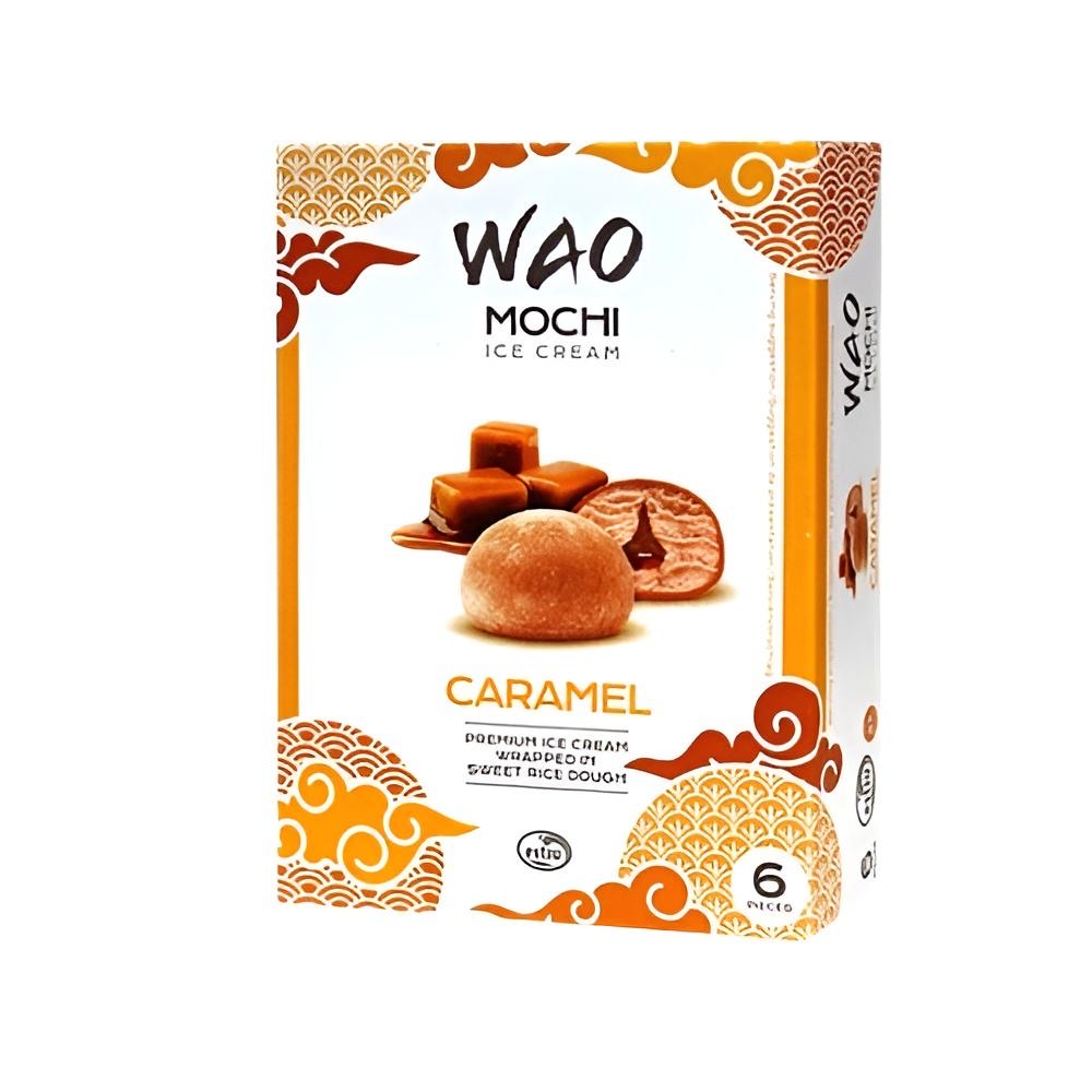 MOCHI ICE CARAMEL 6P EIS, WAO KARAMELL