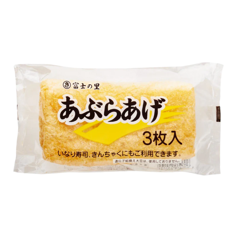 ABURA AGE, MARUKI(3P) FRITTIERTER TOFUTASCHEN