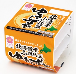 NATTO 3P YUKI SHIZUKA, HAMANASU SHOKUHIN