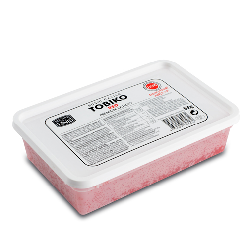 TOBIKO RED ROT FISCHROGEN (500G), JIK