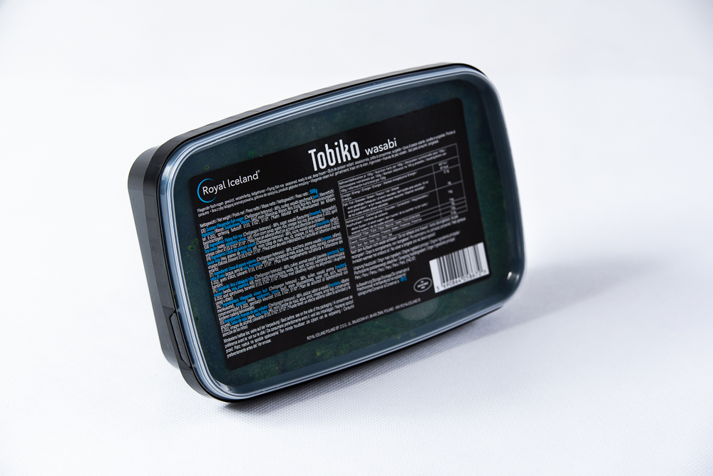 TOBIKO BLACK SCHWARZ (500G) FISCHROGEN