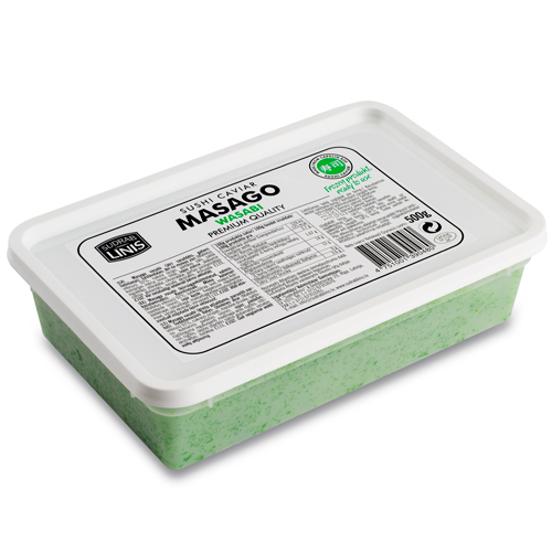 MASAGO WASABI GRÜN (500g), JIK