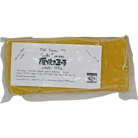 (TSU) ATSUYAKI TAMAGO 500G TSUKIJI OMELETTE