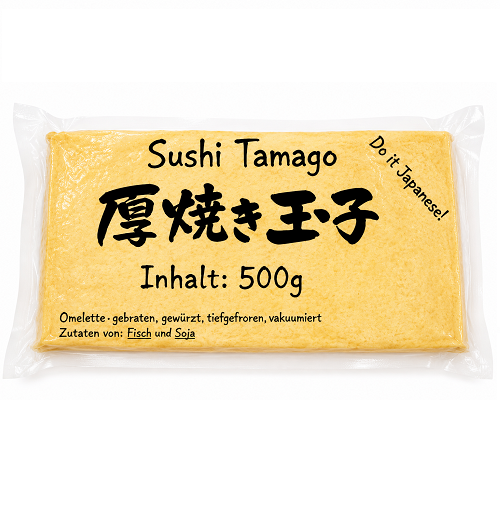 ATSUYAKI TAMAGO OMELETTE (500g), TSUKIJI