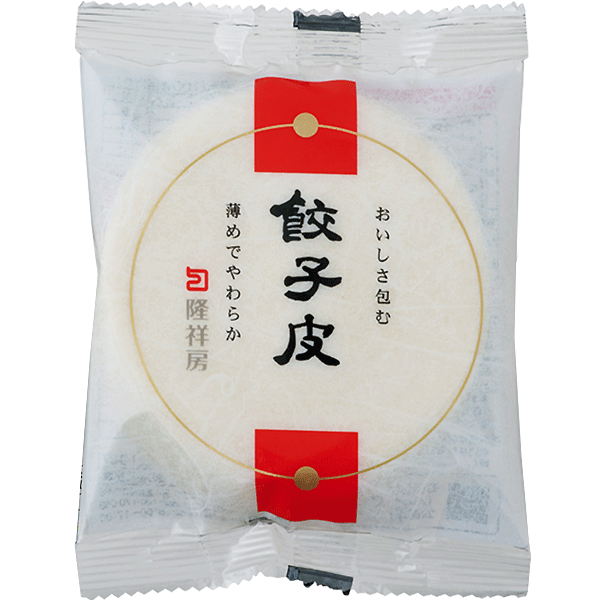 GYOZA NO KAWA TEIG 8,5cm 25P, RYUSHOBO 