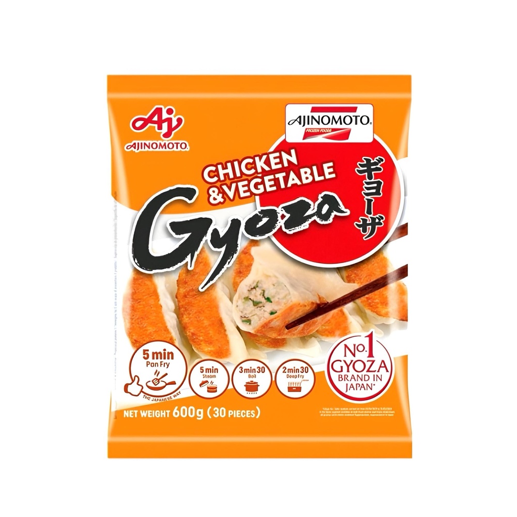 YASAI CHICKEN GYOZA (600G), AJINOMOTO HÄHNCHEN