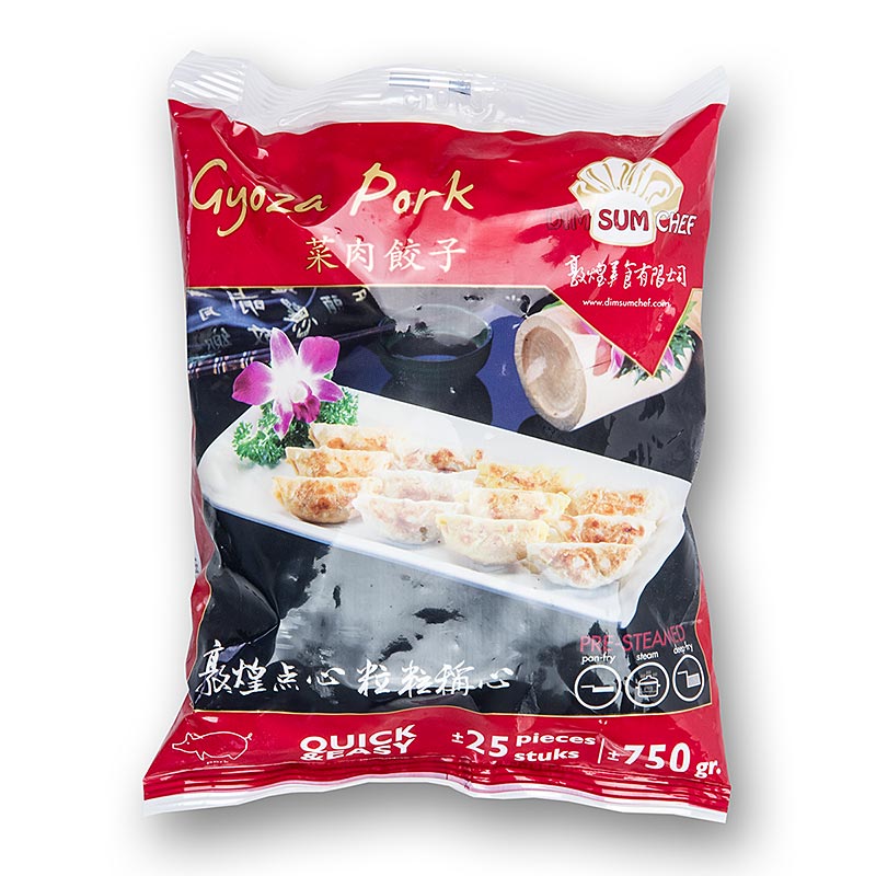 GYOZA BUTANIKU SCHWEIN (750g), DSC