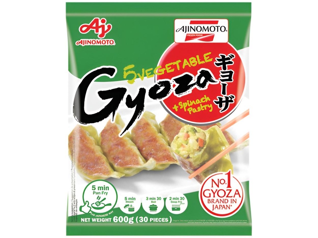 YASAI GYOZA (600g) AJINOMOTO GEMÜSE