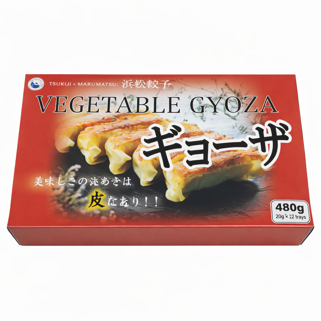 YASAI GYOZA (480G), TSUKIJI   NEU GEMÜSE