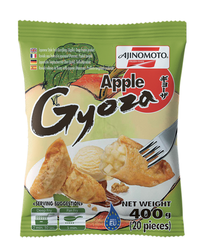 GYOZA APPLE APFEL, AJINOMOTO