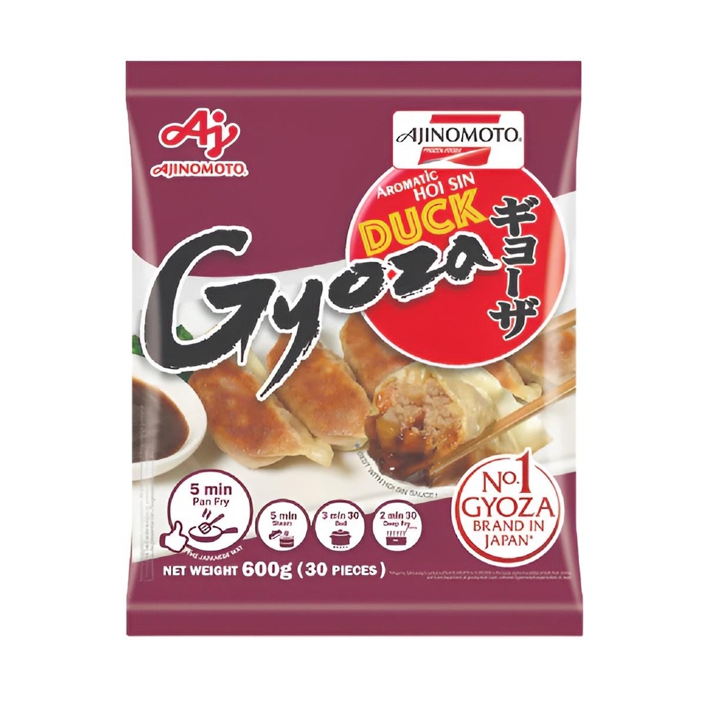 GYOZA DUCK ENTE (600g), AJINOMOTO  