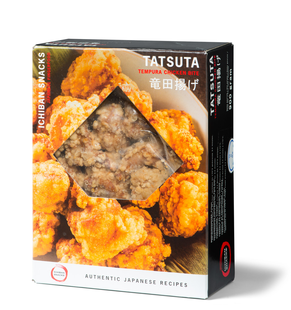 TORI TATSUTAAGE GARLIC GINGER KARAAGE YAMA HÄHNCHEN