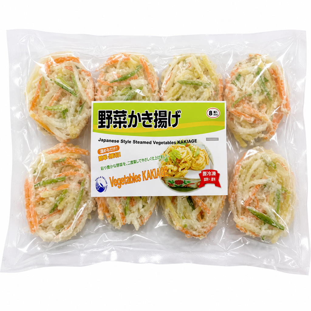 YASAI KAKIAGE GEMÜSE TEMPURA (480g), TSUKIJI