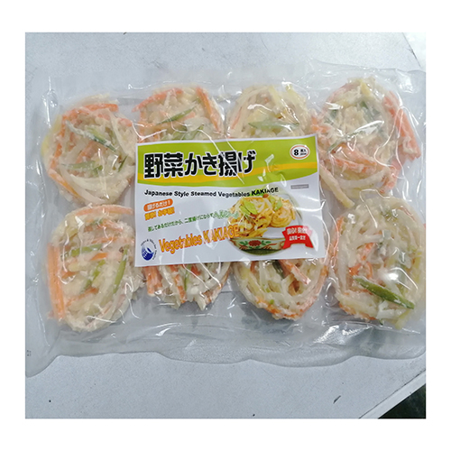 YASAI KAKIAGE, TSUKIJI  8P (480G) GEMÜSE TEMPURA