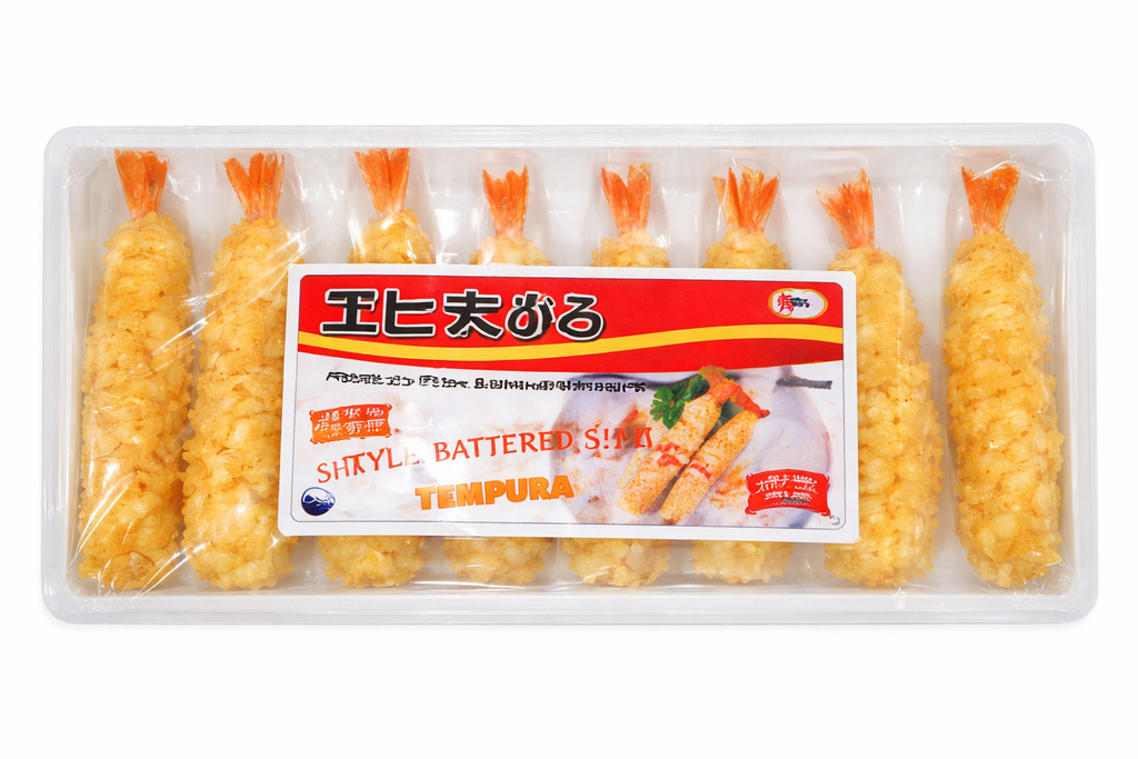 EBI TEMPURA, TSUKIJI (10P) GARNELEN