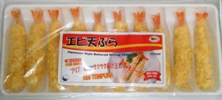 EBI TEMPURA, TSUKIJI (10P) GARNELEN