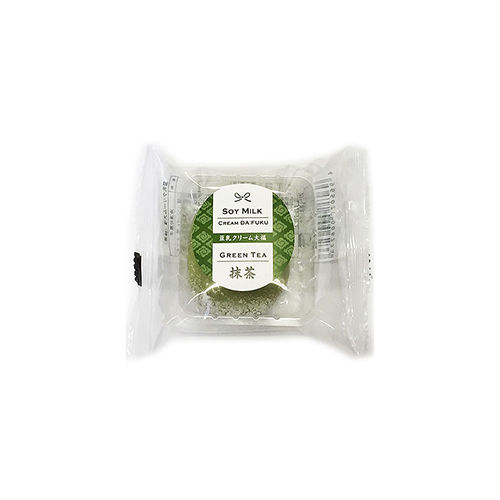 MACCHA DAIFUKU TONYU CREAM (60g), MINATOSEIKA SOJAMILCH