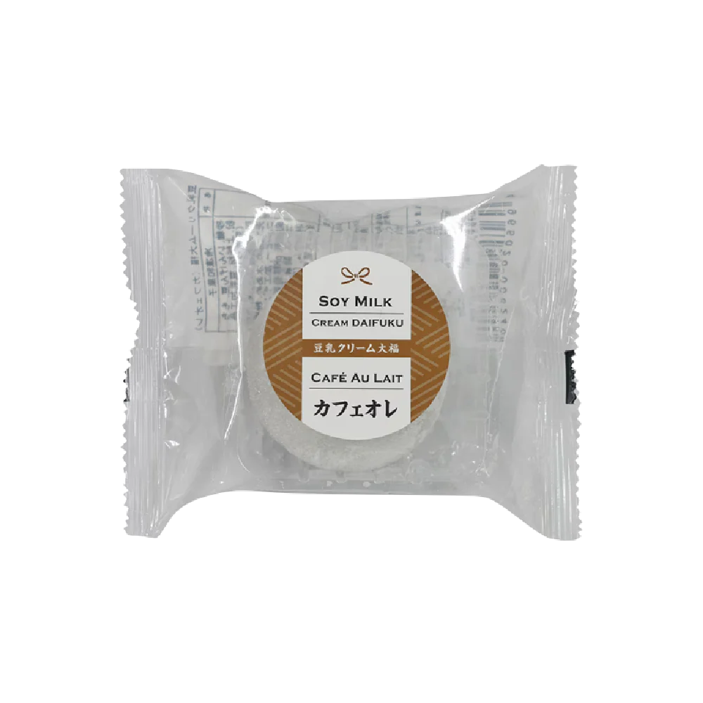 CAFE AU LAIT DAIFUKU TONYU CREAM (60G) MINATOSEIKA SOJAMILCH