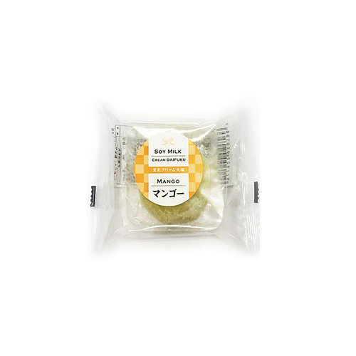 MANGO TONYU CREAM DAIFUKU (60g), MINATOSEIKA SOJAMILCH