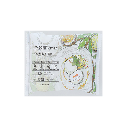 MOCHI EIS TOKYU  YUZU 80ML DAIICHI SHOKUHIN