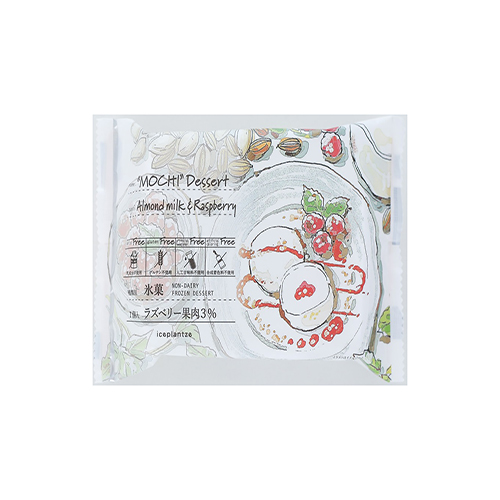 MOCHI EIS ALMOND RASPBERRY 80ML DAIICHI SHOKUHIN