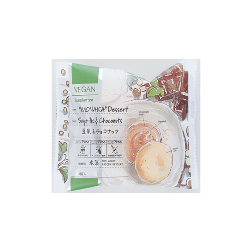 MONAKA TONYU CHOCOLATE NUTS 90ML DAIICHI SHOKUHIN